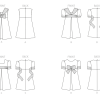 B6886 Children's Dress