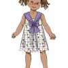 B6886 Children's Dress