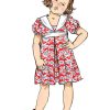 B6886 Children's Dress