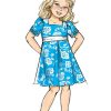 B6886 Children's Dress