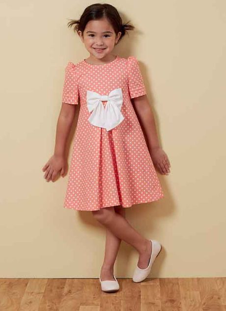 B6886 Children's Dress