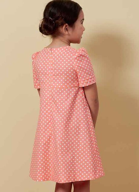 B6886 Children's Dress