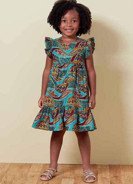 B6887 Children's Dress