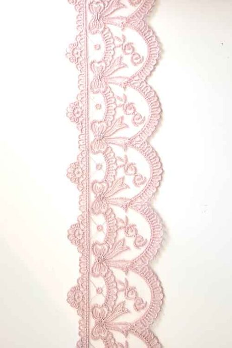 Embroidered Tulle, 70mm - Image 4