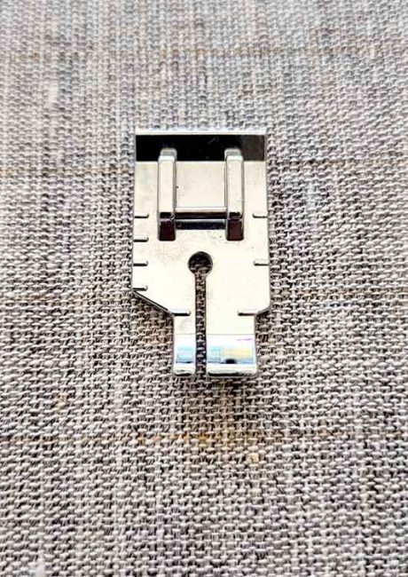 Snap-on 1/4" presser foot