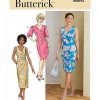 B6892 Misses' Dress