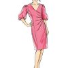 B6892 Misses' Dress