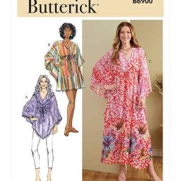 B6900 Misses' Caftan