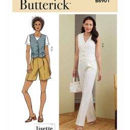 B6901 Misses' Vest, Pants and Shorts