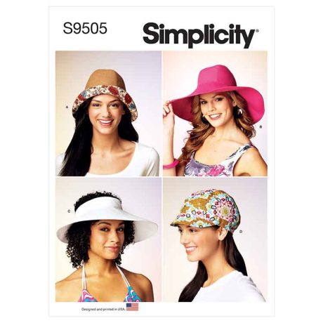 S9505 Hats in Four Styles