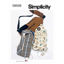 S9508 Sling Bags in Two Sizes