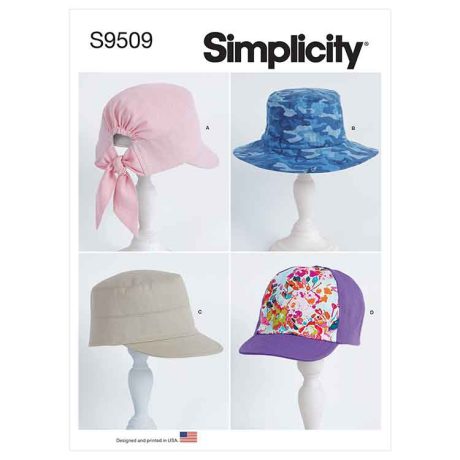 S9509 Adult and Children Hats