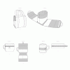 S9511 Mug Case, Tea Bag Case, Mug Cozy