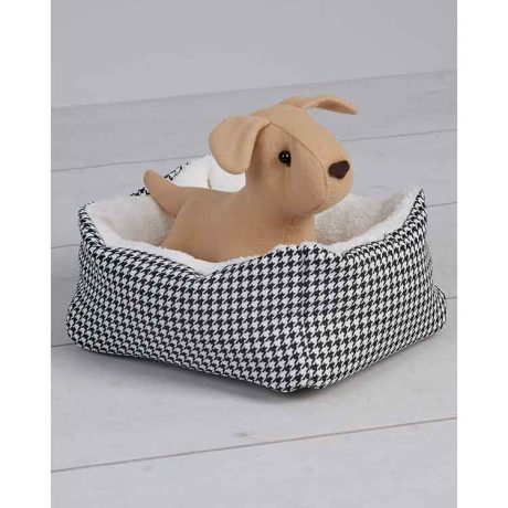 S9512 Soft 6" Dog and Accessories for 18" Doll