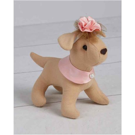 S9512 Soft 6" Dog and Accessories for 18" Doll