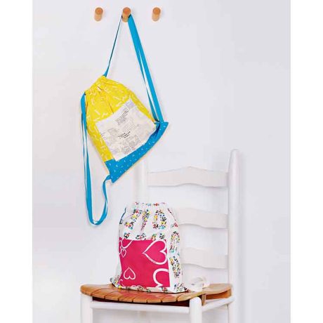 S9513 Backpacks, Reading Pillow, Bed Organizer