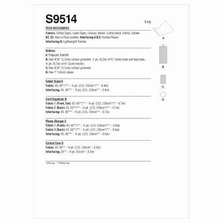 S9514 Tech Accessories