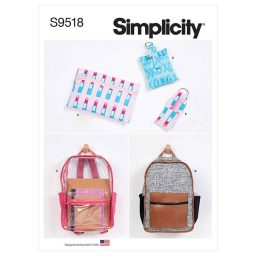 S9518 Backpacks and Accessories