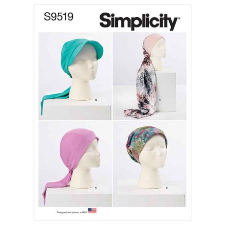 S9519 Head Wraps and Hats