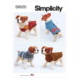 S9520 Dog Coats