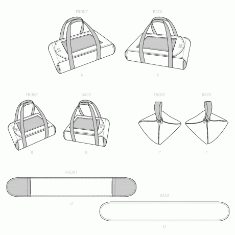 S9522 Casserole Carriers, Pie Holder and Double Oven Mitt