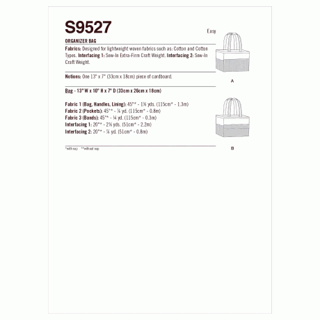 S9527 Organizer Bag