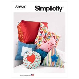 S9530 Pillows in Three Sizes and Pillow Case