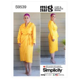 S9539 Misses' Dress