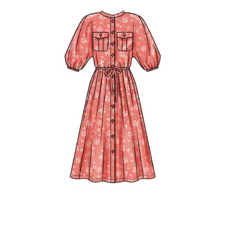 S9544 Misses' Dresses and Jumpsuit
