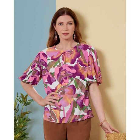 S9547 Misses' Top and Tunic