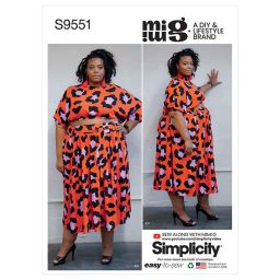 S9551 Women's Tops, Skirt and Shorts
