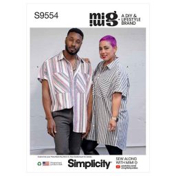 S9554 Unisex Shirt in Two Lengths
