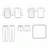 S9556 Misses' Nursing Tops, Pants, Shorts and Blanket