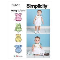 S9557 Babies' Romper