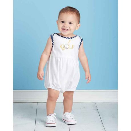 S9557 Babies' Romper