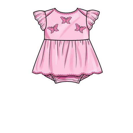 S9557 Babies' Romper