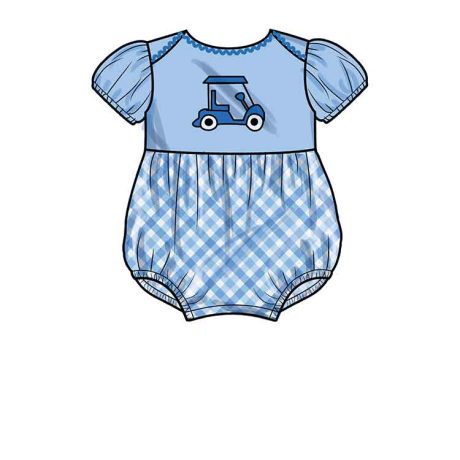 S9557 Babies' Romper