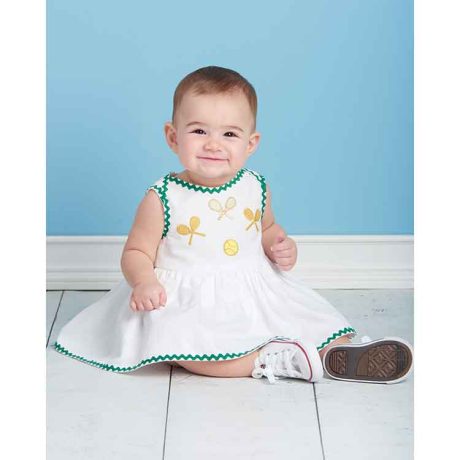 S9557 Babies' Romper