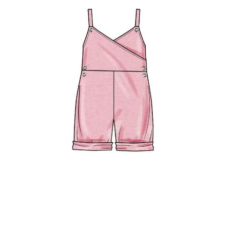 S9558 Toddlers' and Children's Jumpsuit, Romper and Jumper