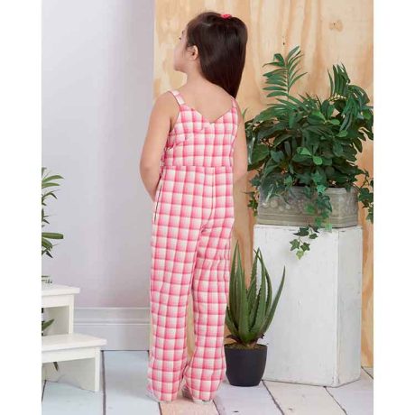 S9558 Toddlers' and Children's Jumpsuit, Romper and Jumper