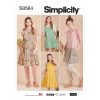 S9564 Misses' Aprons