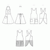 S9564 Misses' Aprons