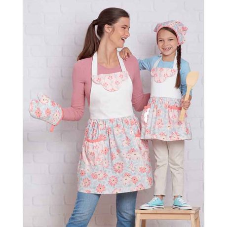 S9565 Children's and Misses' Aprons and Accessories