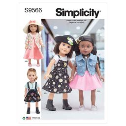 S9566 18" Doll Clothes