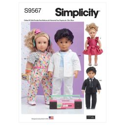 S9567 18" Doll Clothes