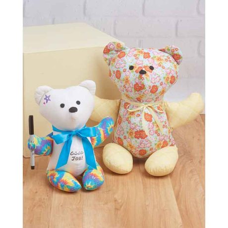 S9569 Learn to Sew Plush Memory Bears