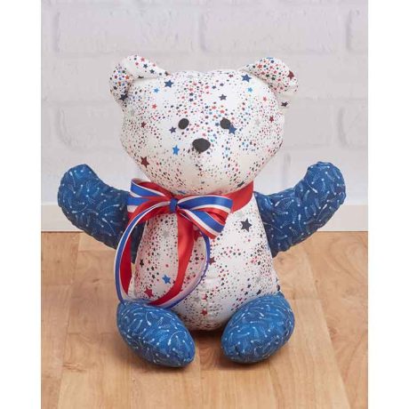 S9569 Learn to Sew Plush Memory Bears