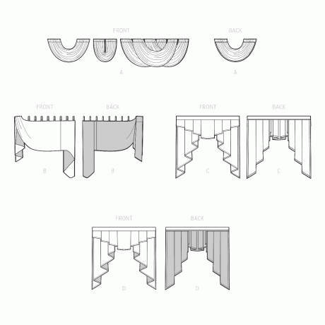 S9571 Valances and Swags