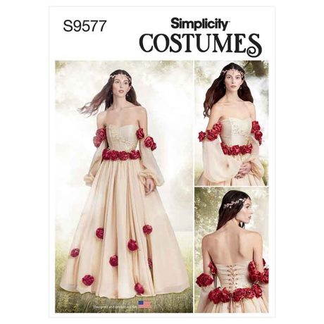 S9577 Misses' Fantasy Costume