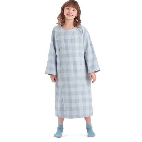 S9578 Children's, Girls' and Boys' Recovery Gowns and Pants